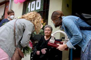 Cabanes homenajea a Carmen por su centenario