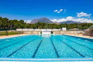 La piscina municipal de Foietes se abrirá a los usuarios el próximo lunes