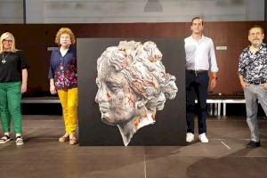 Fernando Jiménez Fernández ganador del certamen de pintura Salvador Soria con la obra ‘Resiliente 28’