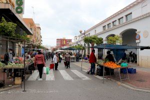 Els mercats de Sagunt estaran actius en destacades dates festives tot l'any
