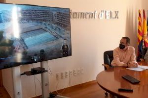 El Ayuntamiento y Aigües d’Elx inauguran el Depósito de Arenales del Sol y El Altet con un vídeo en el que se muestra paso a paso cómo fueron los avances de las obras
