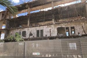 El derribo del antiguo hotel de Arenales del Sol comenzará antes de que termine este mes de junio