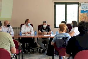 La Diputació de València promueve un Plan de Desarrollo para el Rincón de Ademuz basado en la agroecología