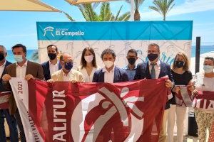 Turisme CV concede la Bandera Qualitur a 177 playas de 36 municipios de la Comunitat Valenciana