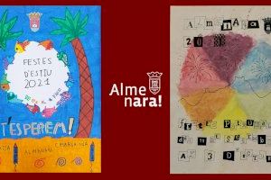 Almenara ya tiene los carteles para las fiestas de verano y para las fiestas patronales