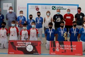 Meliana, Moixent, Pobla Vallbona y Massamagrell campeones de los JECV de escala i corda en Valencia