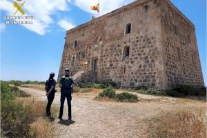 La Guardia Civil reforzará la vigilancia de Tabarca otro verano más