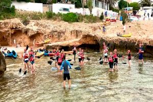 Alternatura comienza las actividades en el mar con la visita al Parque Natural del Cabo de San Antonio en Kayak