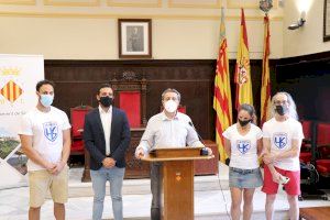 El Ayuntamiento de Sagunto recibe al Club de Halterofilia para reconocer sus méritos