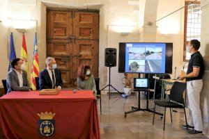 La Diputació de València començarà este estiu les obres per a millorar la seguretat en la CV-339 Llíria-Alcublas