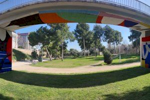 El Jardín del Turia se llena de arte en sus diez kilómetros de paseo