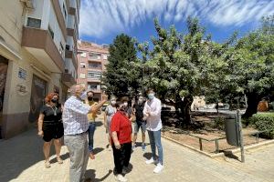 Valencia priorizará las inversiones urbanísticas en el barrio de Orriols los próximos años