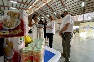 La Comunitat Valenciana recibirá casi 2,5 millones de kilos de alimentos gratuitos del Gobierno de España