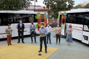 Ontinyent incorpora dos nous microbusos de baixes emissions a la seua aposta per la mobilitat sostenible