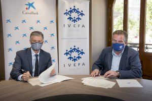 IVEFA y CaixaBank firman un convenio para potenciar el desarrollo de la empresa familiar valenciana