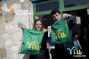 El IVAJ inicia la campaña ‘Viu la Solidaritat 2021’ con 8 campos de voluntariado juvenil