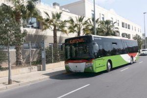 El Ayuntamiento de Elche prorroga un año más la exención del Bus Lliure para el próximo curso escolar