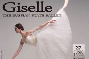 El ballet estatal rus arriba aquest diumenge a Xàtiva amb la representació de l’espectacle «Giselle»