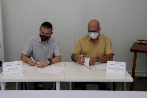 La Federación de Pilota Valenciana y Caixa Popular renuevan su acuerdo de colaboración