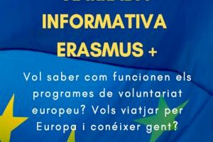 El departamento de Juventud organiza una jornada informativa sobre voluntariado europeo
