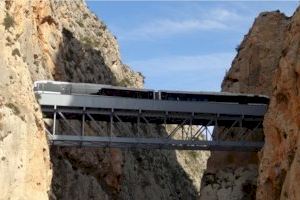TRAM d'Alacant ofrecerá servicio alternativo de autobús entre las estaciones de Altea y Teulada el sábado 26 de junio