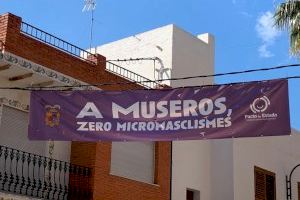 Museros lanza la campaña ‘A Museros, Zero Miscromasclismes’ para concienciar a la ciudadanía de la violencia de género a través de los micromachismos