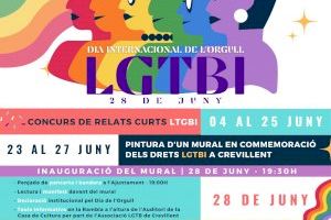 Nuevas actividades para conmemorar el Día del Orgullo en Crevillent