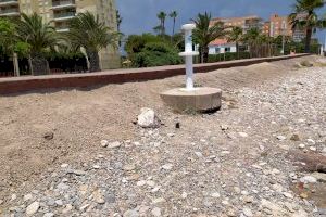 Martínez (PSPV-PSOE) denuncia que las obras de mejora de la playa Las Marines de Nules no son accesibles para personas con movilidad reducida