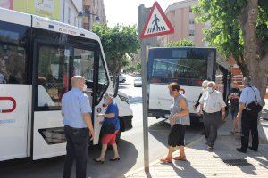 La gratuïtat del bus urbà d’Ontinyent va triplicar l'ús en 2020 tot i la pandèmia