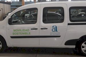 La Diputación de Alicante destina dos millones de euros para dotar a los municipios de la provincia de vehículos eléctricos
