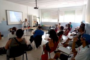 Arranca un estiu més el programa de voluntariat socioambiental de Creu Roja a la Devesa-Albufera en col·laboració amb l’Ajuntament de València