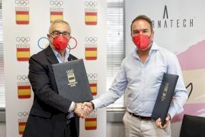 Les màscares dels esportistes olímpics espanyols són de Castelló