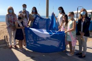 Les banderes blaves ja onegen a les platges del Morrongo i la Caracola