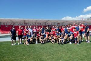 La Selección de Rusia de Rugby prepara en La Nucía su duelo con España