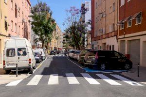 Terminan las obras de mejora de la calle Nicolás Andreu