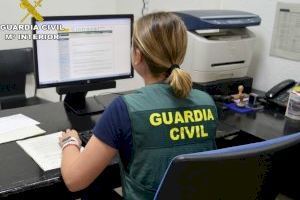 La Guardia Civil detiene a un varón por un delito de estafa a través de una plataforma de Internet