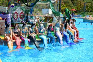 Sirenes i tritons celebren la seua Primera Trobada Nacional a Benidorm