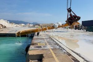 Quan es compleix un mes de l'accident: continua la cerca de l'estibador en el Port de Castelló