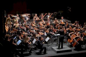 La Orquestra Filharmònica de la UV celebra su 25 aniversario en Serenates con obras de Händel, Mozart y Verdi