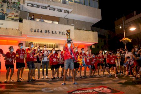 El Club Handbol Mislata són campions d'Espanya en categoria infantil
