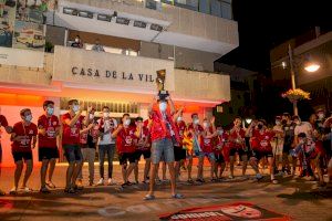 El Club Balonmano Mislata son campeones de España en categoría infantil