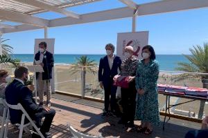 Alboraia certifica un any més la qualitat de les seues platges amb la bandera Qualitur 2021 de Turisme Comunitat Valenciana