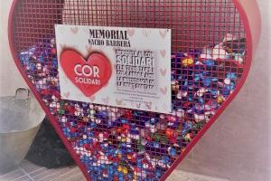Èxit dels contenidors «cors solidaris» per a taps
