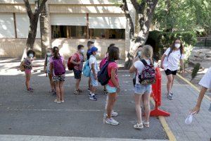 Casi 700 niños han empezado hoy la Escuela de Verano en Paterna