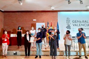 L'Ajuntament de Sagunt assistix a l'acte de lliurament del reconeixement a l'IES Clot del Moro per participar en el projecte Coeducacentres