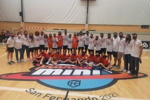 5º y 6º puesto para la Comunitat en el Campeonato de España Minibasket