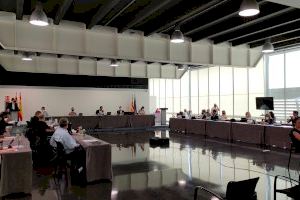 El Pleno de Elche aprueba por unanimidad la modificación estructural del Plan General para la ampliación del Parque Empresarial