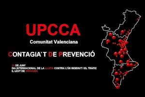 La Unidad de Prevención Comunitaria en Conductas Adictivas (UPCCA) de Teulada Moraira se une a la campaña ‘Contágiate de prevención’