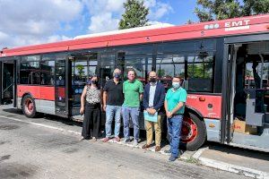 L'EMT dóna un autobús a una ONG per al transport escolar al Senegal