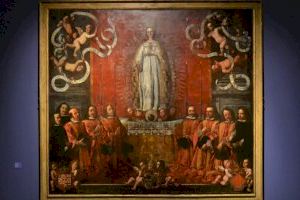 L’Ajuntament restaurarà el llenç «La Immaculada Concepció i els Jurats de València»